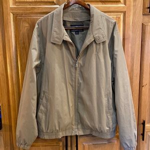 London Fog zip up jacket